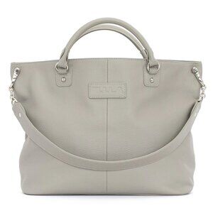 NEW M.I.L.A. Darcy Large Slouchy Hobo Style Shoulder Handbag Purse Leather Bag